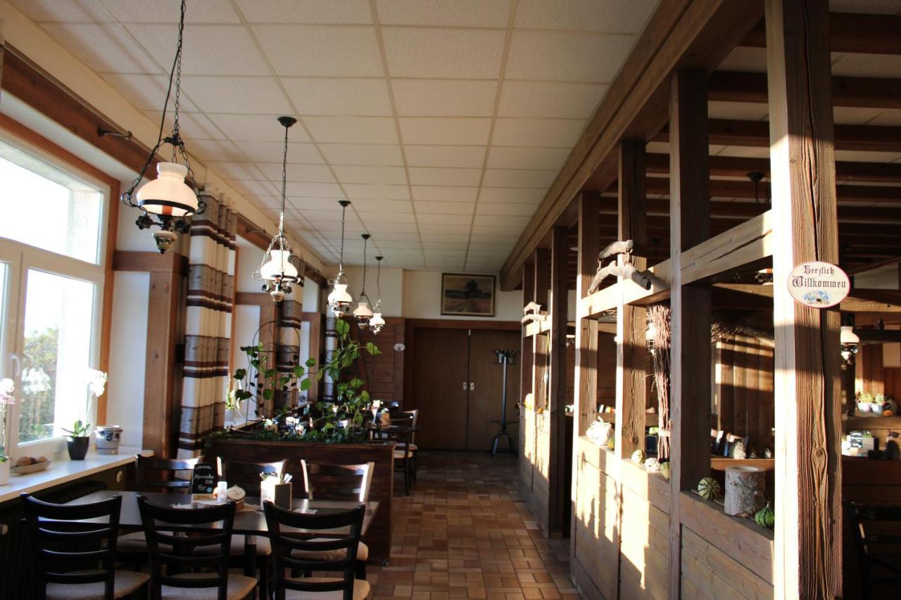 שוטן Berggasthof Hoherodskopf מראה חיצוני תמונה